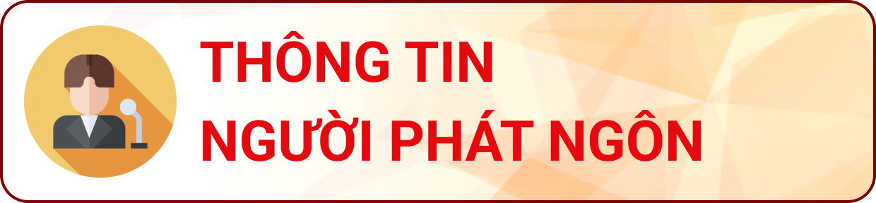 THông tin người phát ngôn