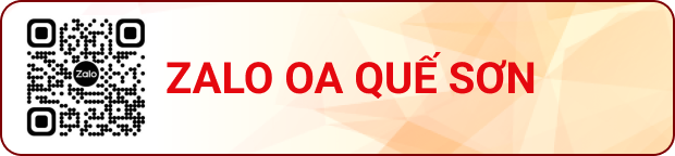 Zalo OA Quế Sơn