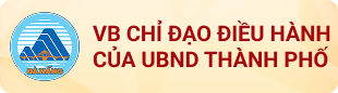 VB Chỉ đạo điều hành của UBND Thành phố