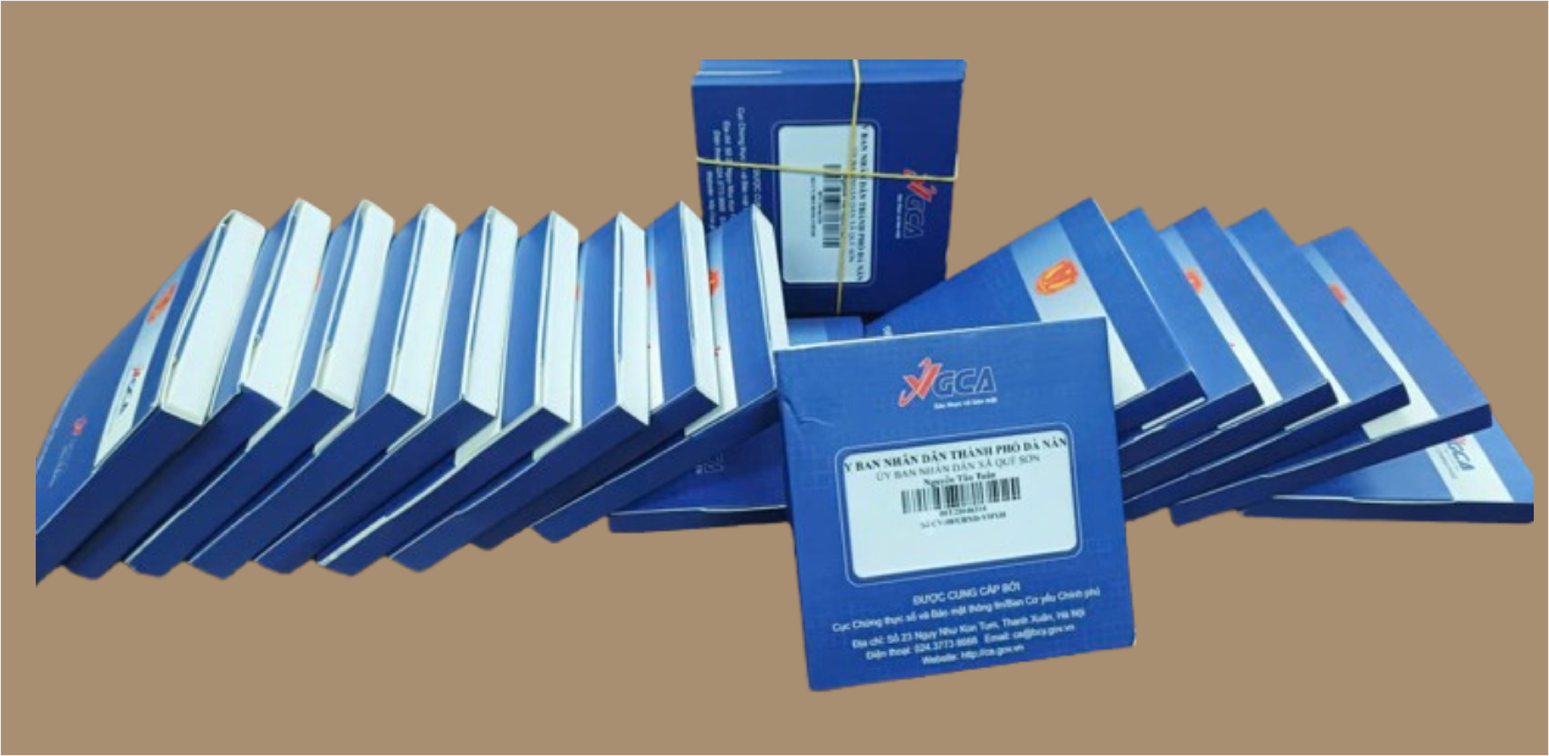 100% cán bộ, công chức, viên chức xã Quế Sơn được cấp chứng thư số chuyên dùng Chính phủ