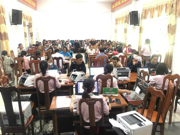 Phòng Giao dịch Ngân hàng Chính sách xã hội Quế Sơn đạt dư nợ hơn 800 tỷ đồng – hành trình đồng hành cùng người nghèo và các đối tượng chính sách