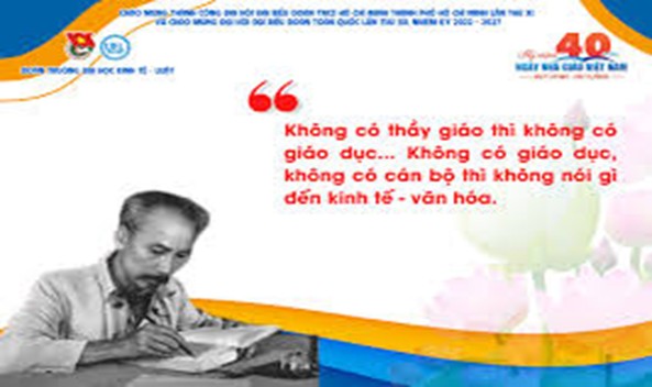 Giữ lửa nghề giáo từ lời Bác dạy