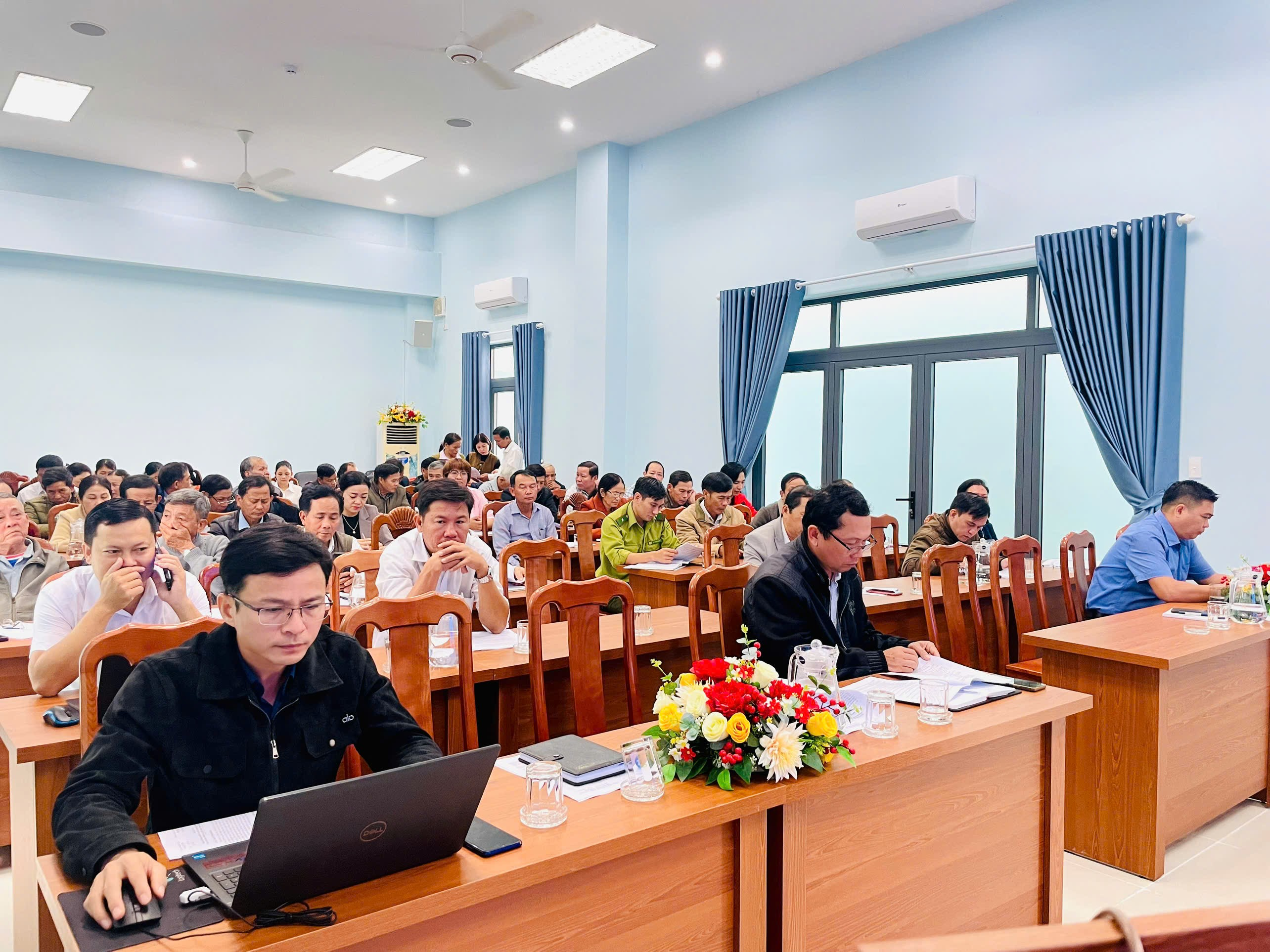 Xã Quế Sơn tổng kết sản xuất nông nghiệp và các chương trình phát triển nông thôn năm 2025, triển khai nhiệm vụ năm 2026