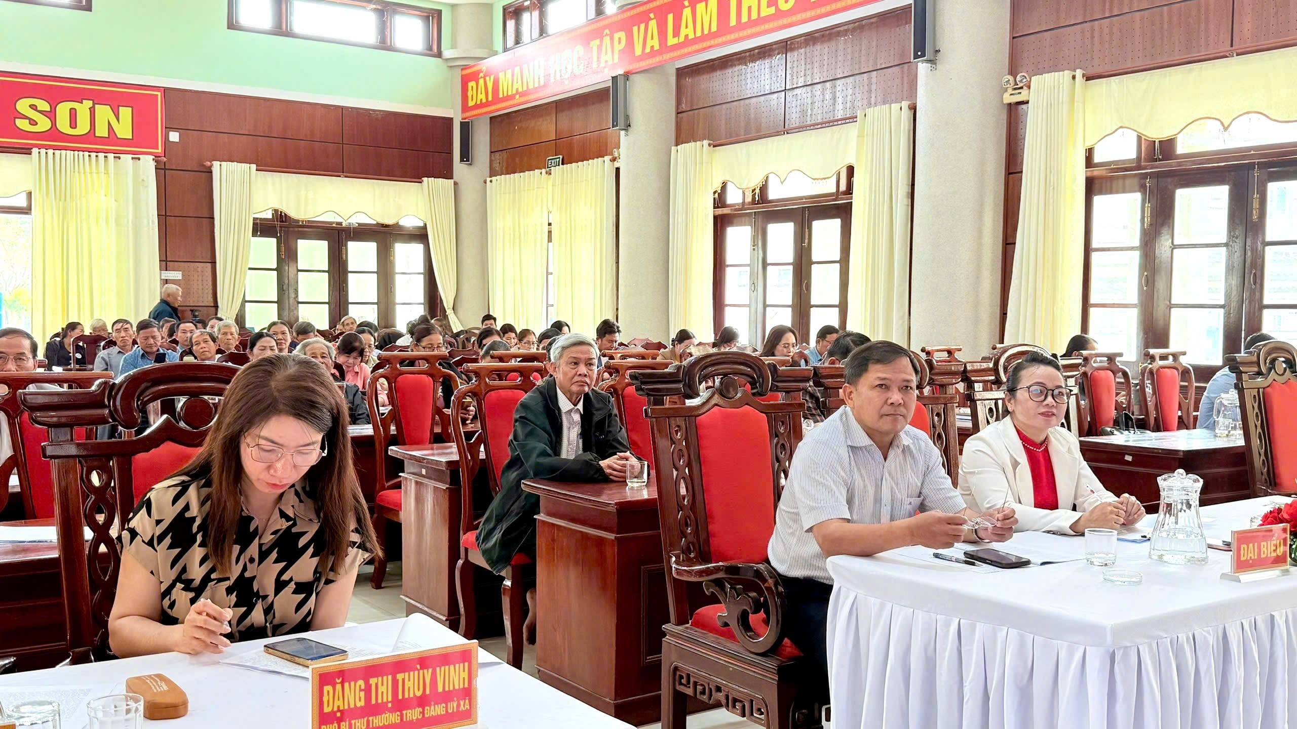 Xã Quế Sơn tổng kết Phong trào “Toàn dân đoàn kết xây dựng đời sống văn hoá”; công tác Y tế - Dân số năm 2025 và triển khai nhiệm vụ năm 2026