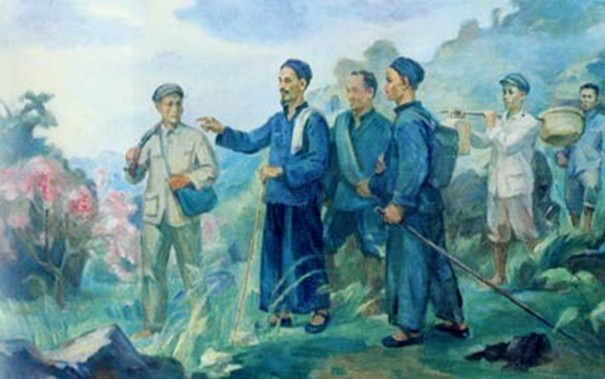 Người về rạng rỡ non sông
