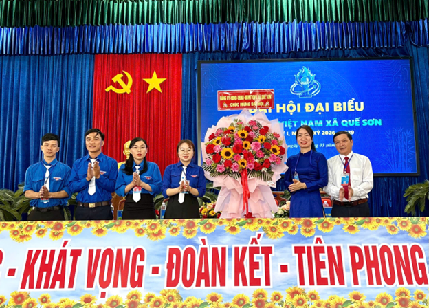 Đại hội đại biểu Hội Liên hiệp Thanh niên xã Quế Sơn lần thứ I, nhiệm kỳ 2026-2029