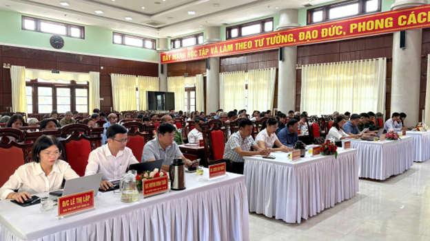 Hội nghị Ban Chấp hành Đảng bộ xã Quế Sơn lần thứ năm (mở rộng), khóa I, nhiệm kỳ 2025-2030