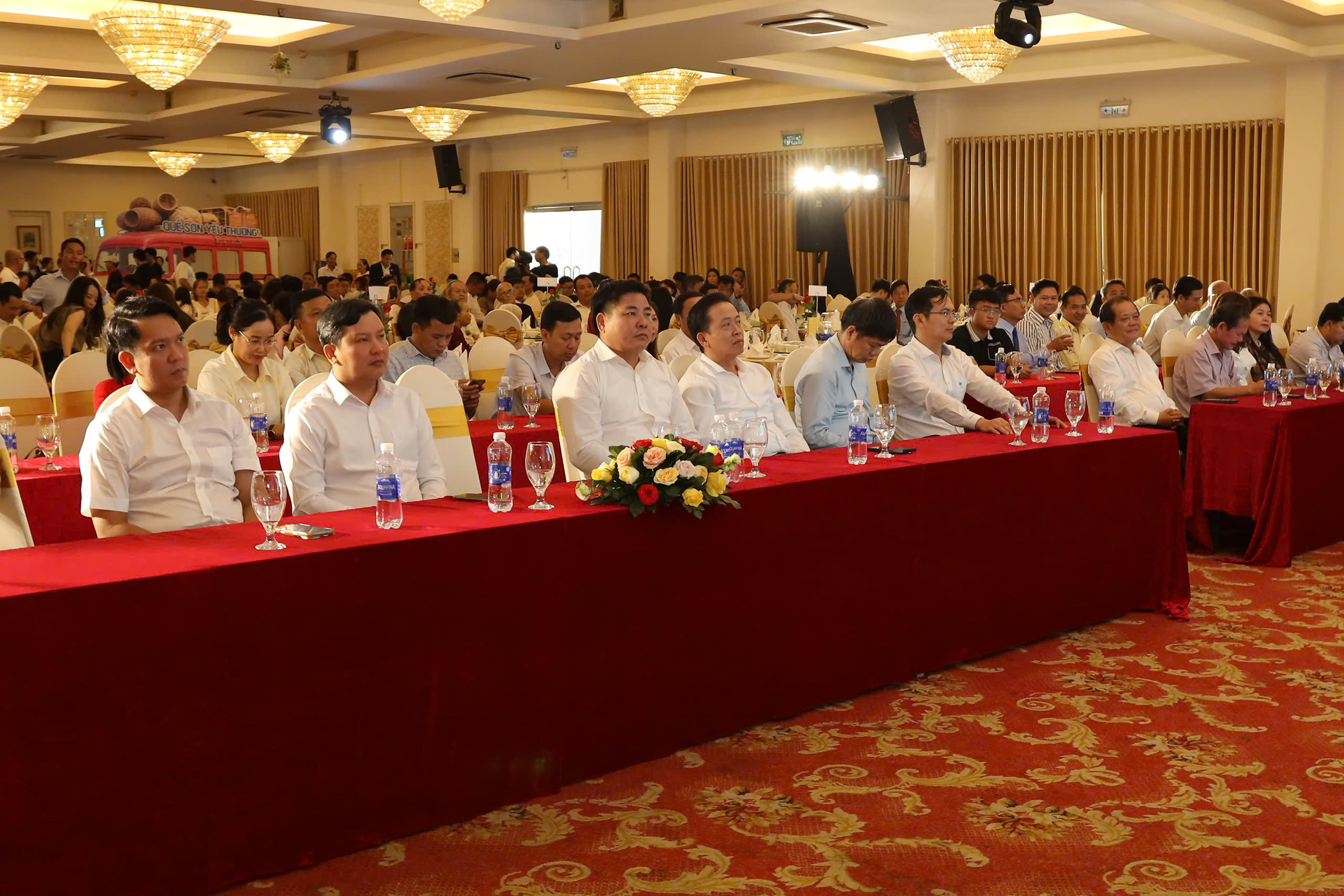 Đoàn công tác xã Quế Sơn tham dự Chương trình gặp mặt Hội đồng hương xã Quế Sơn tại thành phố Hồ Chí Minh