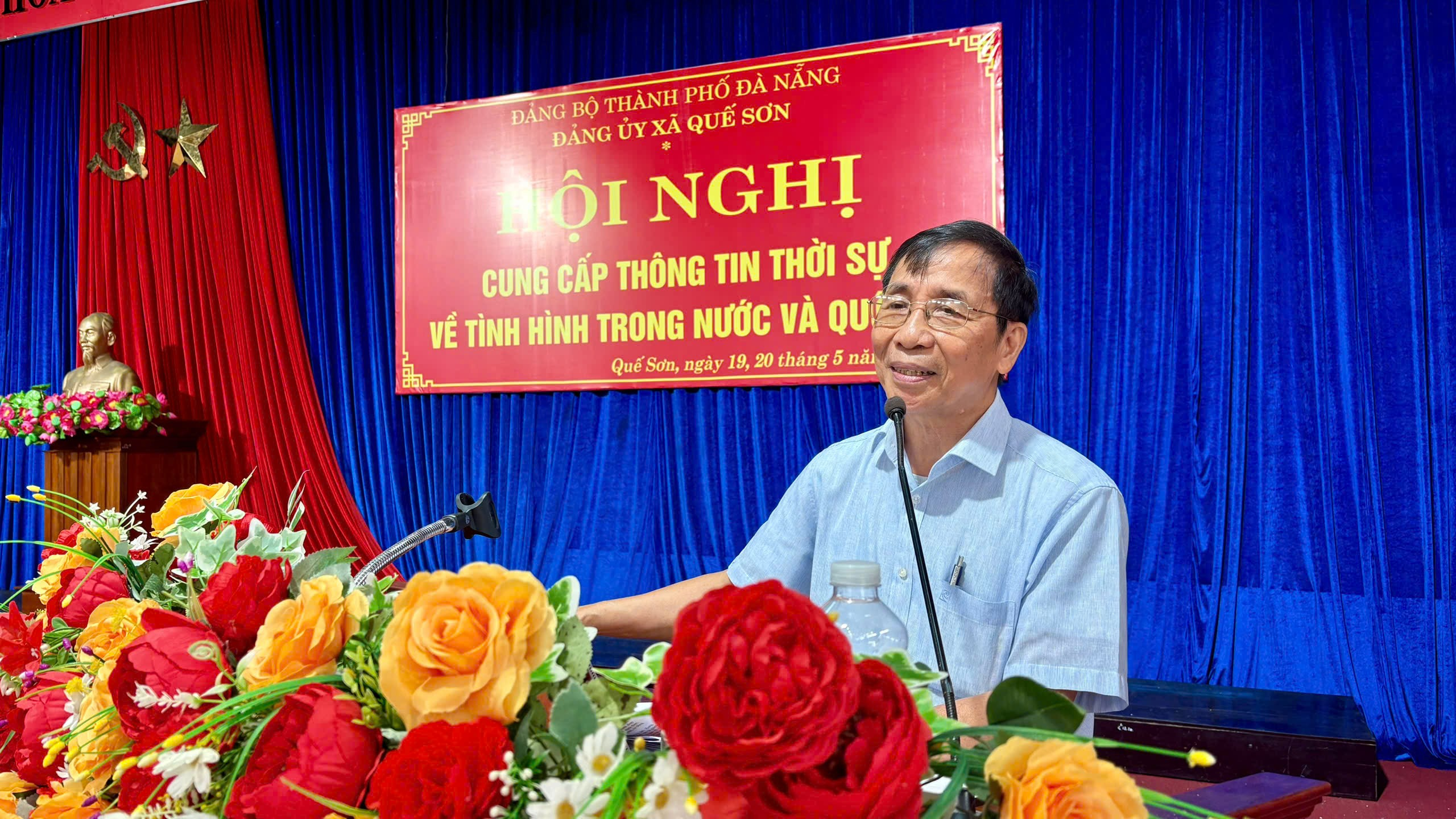 Xã Quế Sơn thông tin tình hình thời sự trong nước và quốc tế