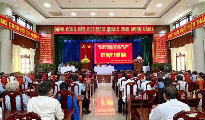 Kỳ họp thứ hai, HĐND xã Quế Sơn khóa II, nhiệm kỳ 2026-2031 thông qua nhiều nghị quyết quan trọng