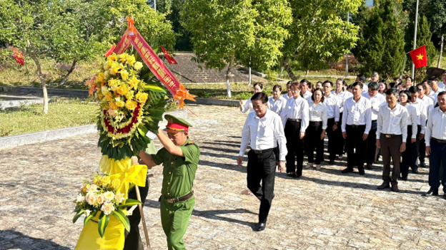 Xã Quế Sơn tổ chức nhiều hoạt động tri ân nhân kỷ niệm 79 năm ngày Thương binh - Liệt sĩ