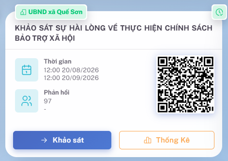 Quế Sơn triển khai khảo sát mức độ hài lòng về thực hiện chính sách bảo trợ xã hội