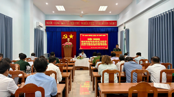 Xã Quế Sơn hoàn thành lấy mẫu hài cốt liệt sĩ chưa xác định được danh tính tại 4 nghĩa trang liệt sĩ trên địa bàn