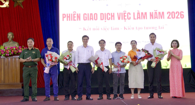 Phiên giao dịch việc làm xã Quế Sơn năm 2026