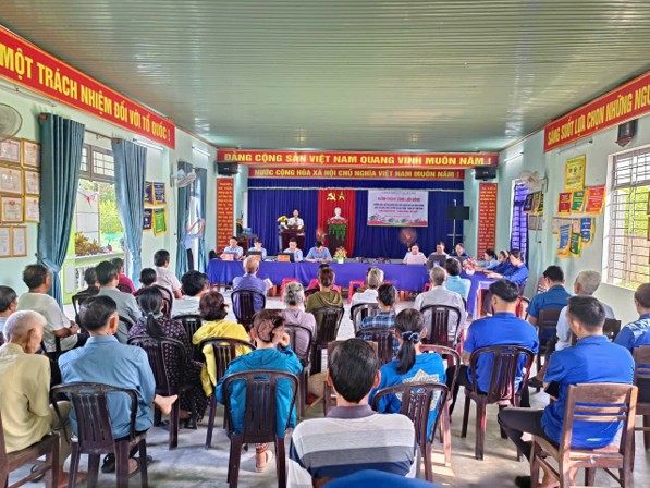 Quế Sơn “biến” nhà văn hóa thôn thành điểm phục vụ hành chính công